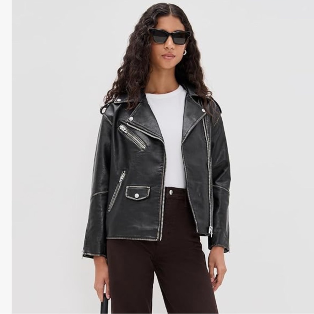 Blank NYC moto jacket